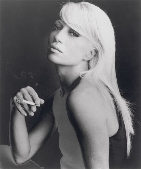 Donatella Versace young pictures